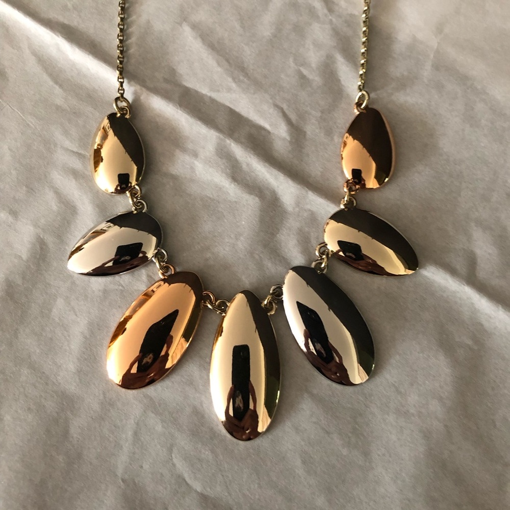 Loft Silver & Rose Gold Necklace